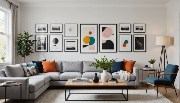 Comment accrocher ses cadres sans percer les murs ?