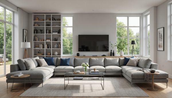 Comment agencer son salon pour plus d'espace ?