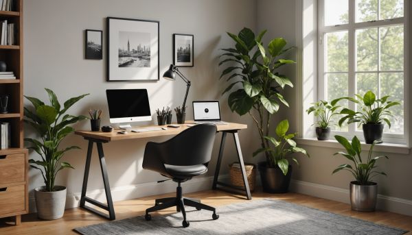 Comment aménager un coin bureau productif ?