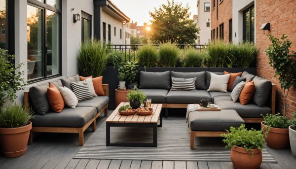 Comment aménager une terrasse urbaine cosy ?