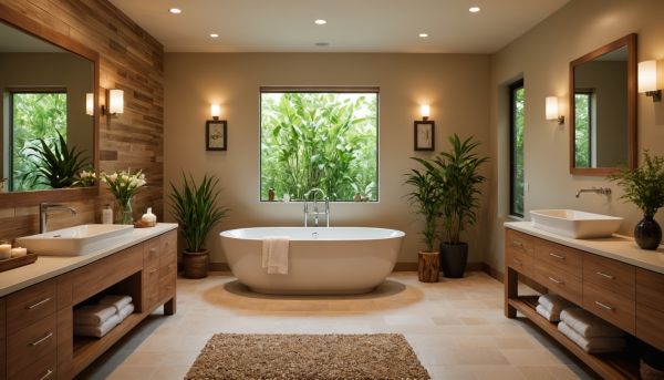 Comment transformer sa salle de bain en spa ?