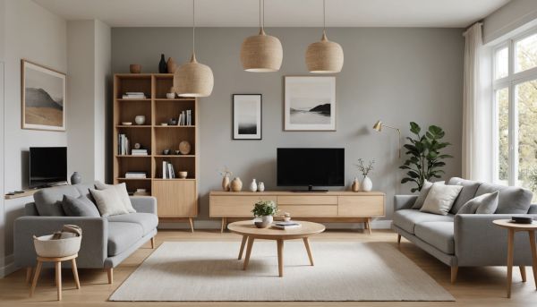 Des luminaires scandinaves pour un intérieur doux