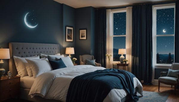 Les meilleures couleurs pour une nuit paisible