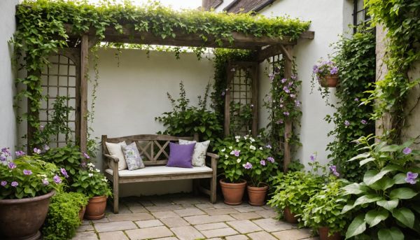 Les plantes grimpantes pour un coin de verdure