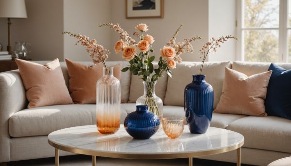 Que mettre sur une table basse pour une ambiance chaleureuse ?