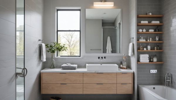 Organiser sa salle de bain avec élégance