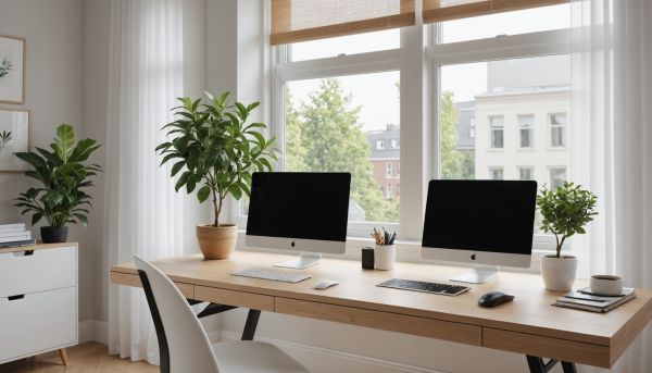 Organiser son espace de travail avec brio