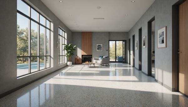 Pourquoi adopter le carrelage effet terrazzo ?