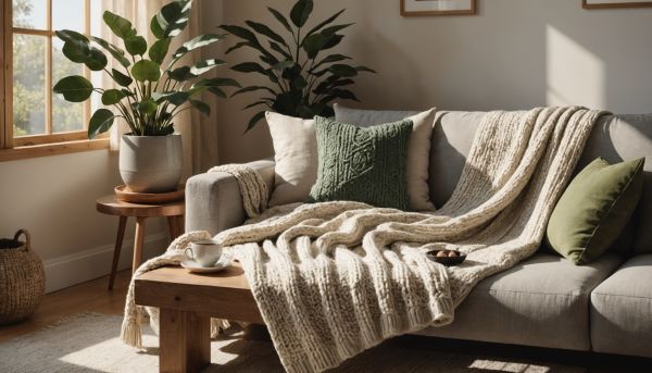 Pourquoi choisir des plaids en maille épaisse ?
