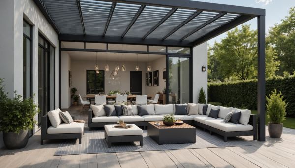 Pourquoi installer une pergola bioclimatique ?