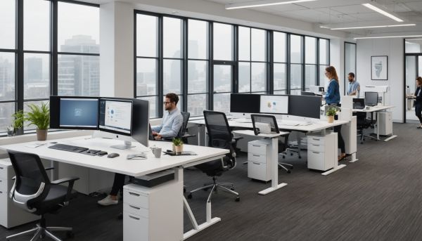 Pourquoi le bureau assis-debout révolutionne tout