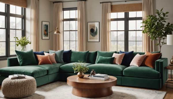 Pourquoi les coussins transforment un salon