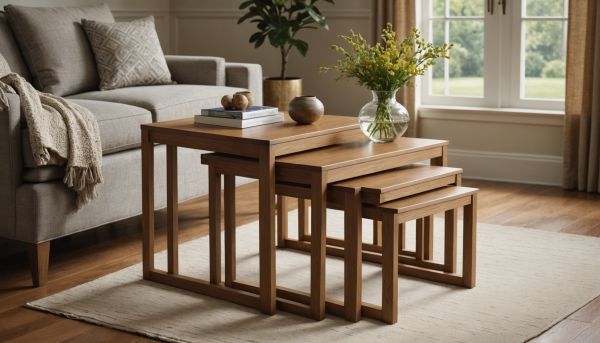 Pourquoi miser sur une table basse gigogne ?