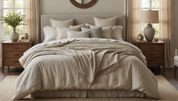 Pourquoi opter pour du linge de lit en lin ?