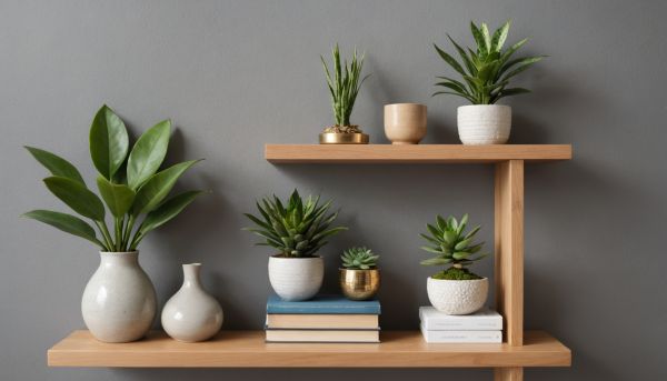 Sublimez vos étagères avec ces objets déco