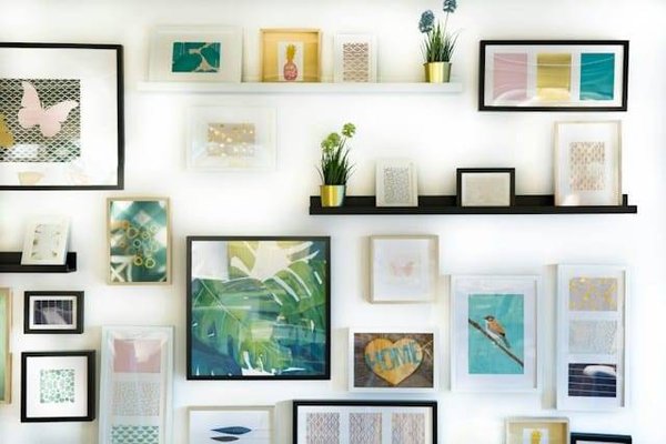 Des Alternatives Créatives aux Tableaux pour Embellir Vos Murs