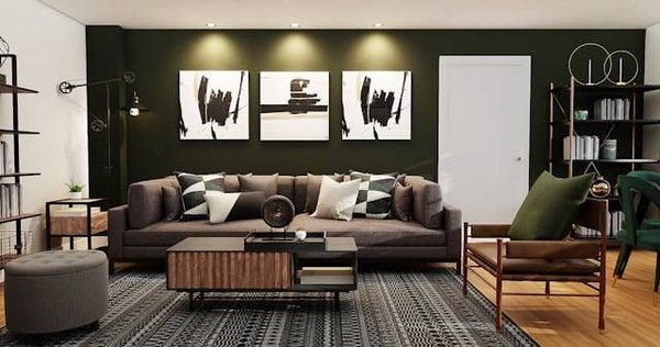Choix de couleurs pour votre salon : Comment créer une ambiance chaleureuse et accueillante