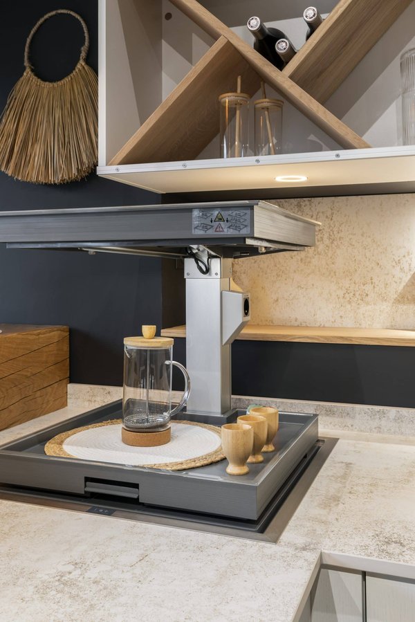 Comment fonctionne la hotte Bora intégrée à la table de cuisson ?