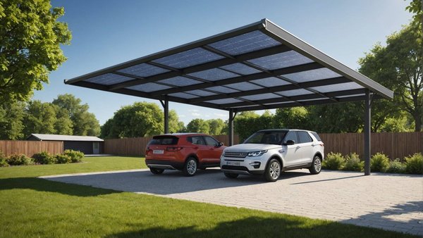 Découvrez les avantages du carport avec panneaux solaires