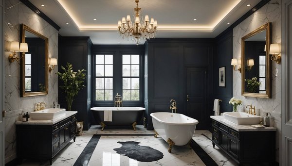 Transformez votre espace avec la salle de bain de luxe de maison gomez