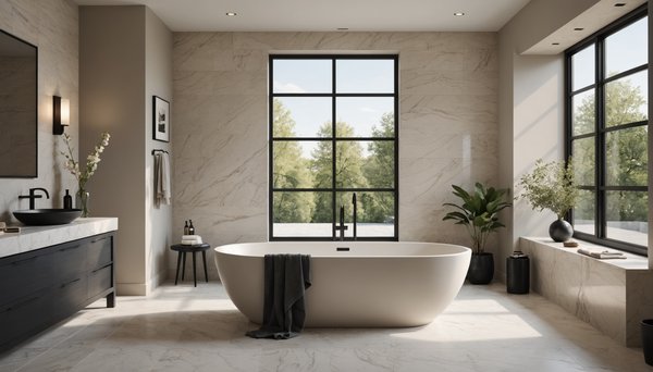 Top 5 des tendances déco pour une salle de bain contemporaine